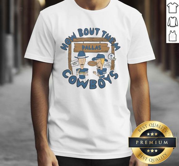 Other - Beavis And Butt-Head X Dallas Cowboys How Bout Them Cowboys T-Shirt